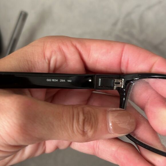 Authentic GUCCI Frames Worn - With 1.25 Lens - Can Refill - Excellent Condition - Picture 4 of 4